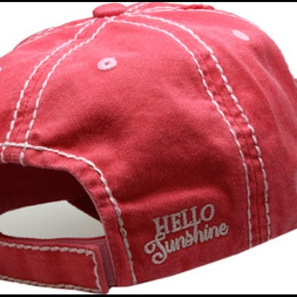 HELLO SUNSHINE VINTAGE BALLCAP - Picture 8 of 11